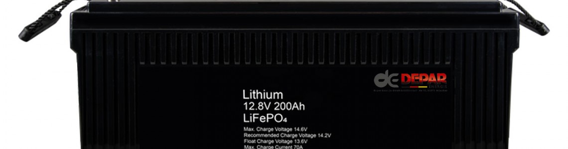 LiFePO4 Lityum Aküler