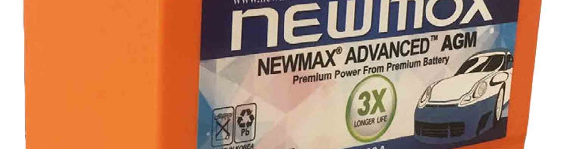 Newmax AA Serisi Araç Akü